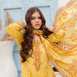 Al Zohaib Sun Shine Bliss Lawn Printed 3Pcs Unstitched Suit - 4, Women, 3Pcs Shalwar Suit, Al-Zohaib Textiles, Chase Value