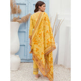 Al Zohaib Sun Shine Bliss Lawn Printed 3Pcs Unstitched Suit - 4, Women, 3Pcs Shalwar Suit, Al-Zohaib Textiles, Chase Value