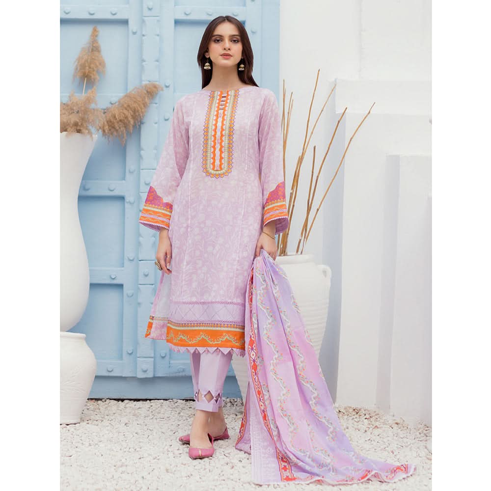 Al Zohaib Sun Shine Bliss Lawn Printed 3Pcs Unstitched Suit - 10, Women, 3Pcs Shalwar Suit, Al-Zohaib Textiles, Chase Value