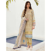 Al Zohaib Sun Shine Bliss Lawn Printed 3Pcs Unstitched Suit - 13, Women, 3Pcs Shalwar Suit, Al-Zohaib Textiles, Chase Value