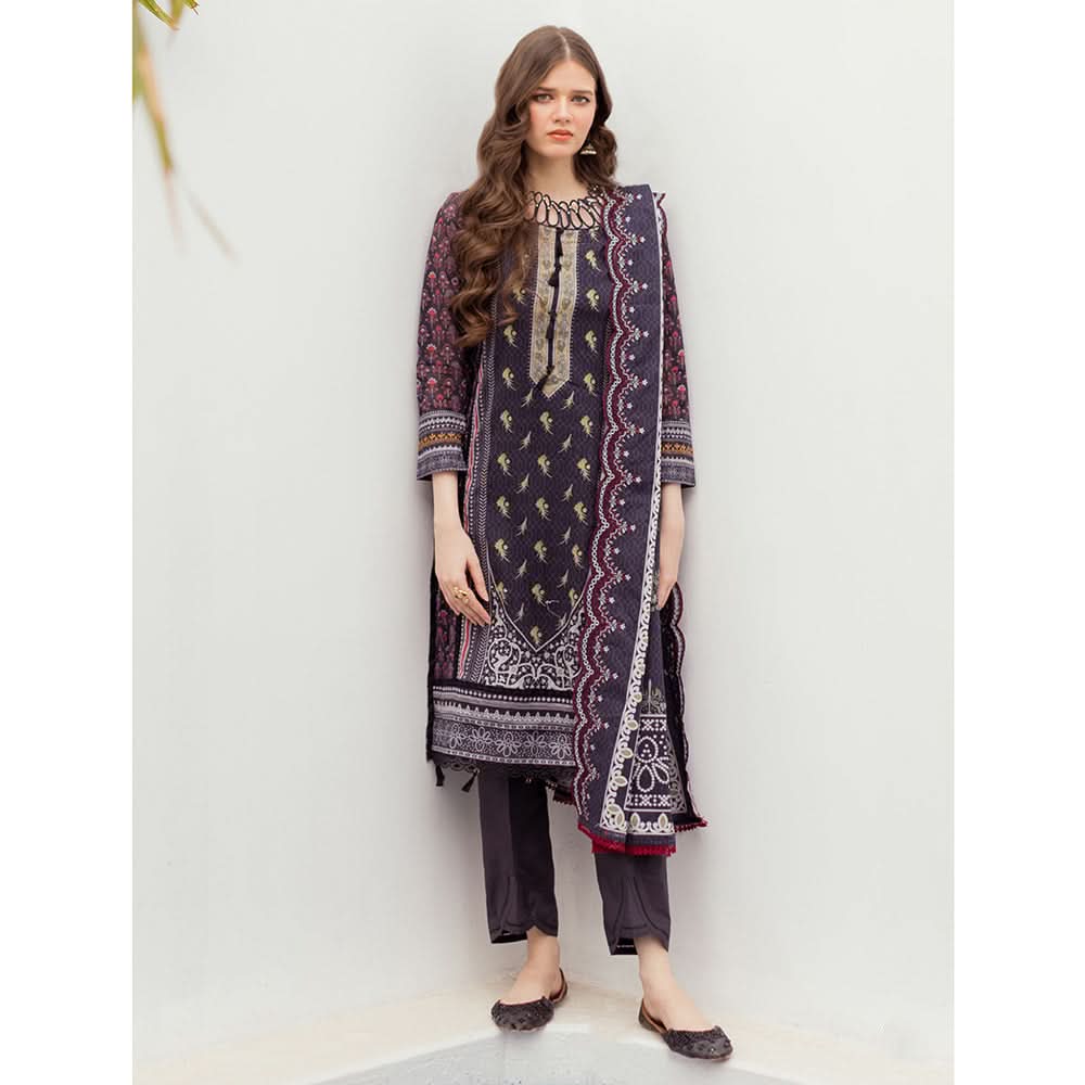 Al Zohaib Sun Shine Bliss Lawn Printed 3Pcs Unstitched Suit - 2, Women, 3Pcs Shalwar Suit, Al-Zohaib Textiles, Chase Value