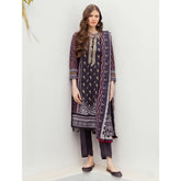 Al Zohaib Sun Shine Bliss Lawn Printed 3Pcs Unstitched Suit - 2, Women, 3Pcs Shalwar Suit, Al-Zohaib Textiles, Chase Value