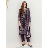 Al Zohaib Sun Shine Bliss Lawn Printed 3Pcs Unstitched Suit - 2, Women, 3Pcs Shalwar Suit, Al-Zohaib Textiles, Chase Value
