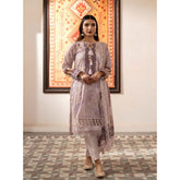 Al Zohaib Sun Shine Chikankari Lawn Printed Suit 3Pcs Unstitched Suit - 11, Women, 3Pcs Shalwar Suit, Al-Zohaib Textiles, Chase Value