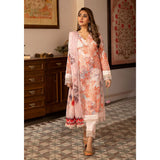 Al Zohaib Sun Shine Chikankari Lawn Printed Suit 3Pcs Unstitched Suit - 2, Women, 3Pcs Shalwar Suit, Al-Zohaib Textiles, Chase Value