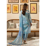 Al Zohaib Sun Shine Chikankari Lawn Printed Suit 3Pcs Unstitched Suit - 5, Women, 3Pcs Shalwar Suit, Al-Zohaib Textiles, Chase Value