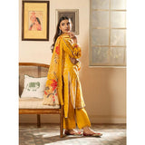 Al Zohaib Sun Shine Chikankari Lawn Printed Suit 3Pcs Unstitched Suit - 6, Women, 3Pcs Shalwar Suit, Al-Zohaib Textiles, Chase Value