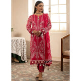Al Zohaib Sun Shine Chikankari Lawn Printed Suit 3Pcs Unstitched Suit - 7, Women, 3Pcs Shalwar Suit, Al-Zohaib Textiles, Chase Value