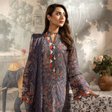 Al Zohaib Sun Shine Chikankari Lawn Printed Suit 3Pcs Unstitched Suit - 10, Women, 3Pcs Shalwar Suit, Al-Zohaib Textiles, Chase Value