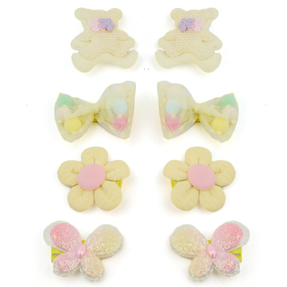 Girls Hair Pin Card Pack Of 6, Girls Hair Accessories, Chase Value, Chase Value