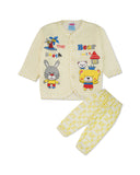 Newborn Boys Full Sleeves Suit
