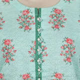 Women's Digital Printed Khaddar 2pcs Suit - Light Green, Women Shalwar Suits, Chase Value, Chase Value
