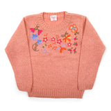 Girls Full Sleeves Sweater - Light Pink, Girls Sweaters, Chase Value, Chase Value