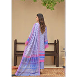 Amaya Lawn Printed Embroidered Unstiched 3Pcs Suit - 7, Women, 3Pcs Shalwar Suit, Zesh Textile, Chase Value