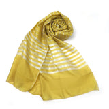 Women's Khadi Dupatta - Mehndi, Women Dupatta, Chase Value, Chase Value