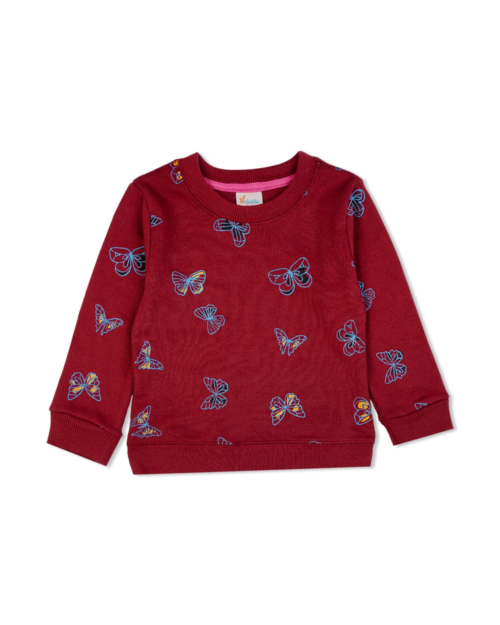 Valuables Girl's Sweatshirt, Girls Hoodies & Sweat Shirts, Chase Value, Chase Value