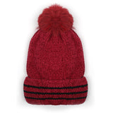 Women's Woolen cap - Maroon, Women's Cap & Other Accessories, Chase Value, Chase Value