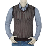 Men's Sleevless Sweater - Maroon, Men's Sweater & Sweat Shirts, Chase Value, Chase Value