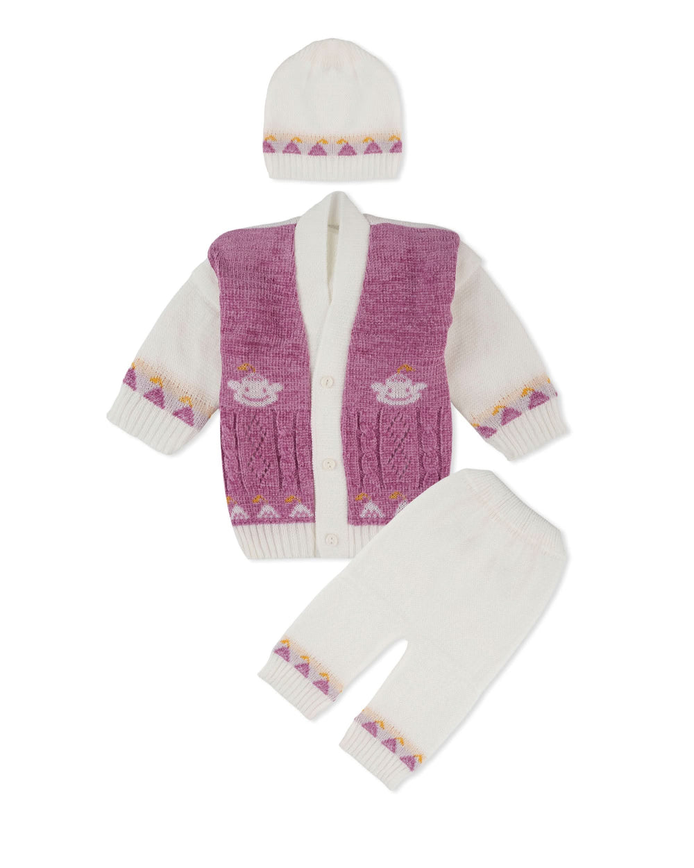 Newborn Boys Irani Suit – 4 Piece Set, Newborn Boys Sets & Suits, Chase Value, Chase Value