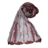 Women's Chiffon Tie & Day Dupatta - Maroon, Women Dupatta, Chase Value, Chase Value