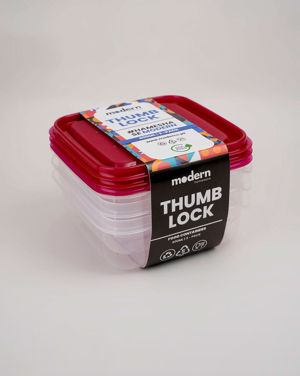Modern Thumb Lock Bottle Set, Storage Boxes, Chase Value, Chase Value