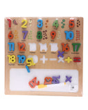 Wooden Plate With Marker, Educational Toys, Chase Value, Chase Value