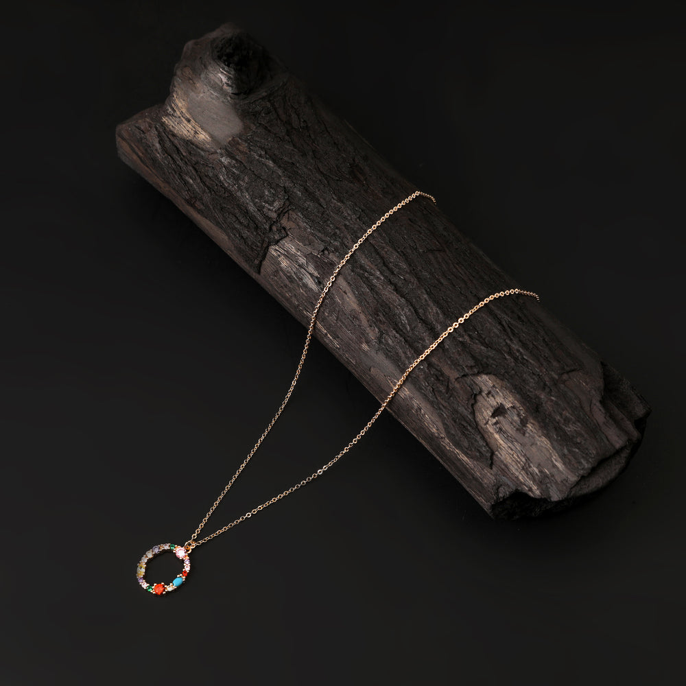 Women's Chain With Locket - Multi Color, Women Chains & Lockets, Chase Value, Chase Value