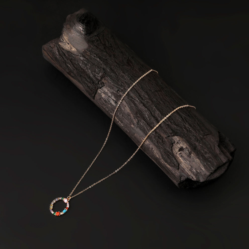 Women's Chain With Locket - Multi Color, Women Chains & Lockets, Chase Value, Chase Value