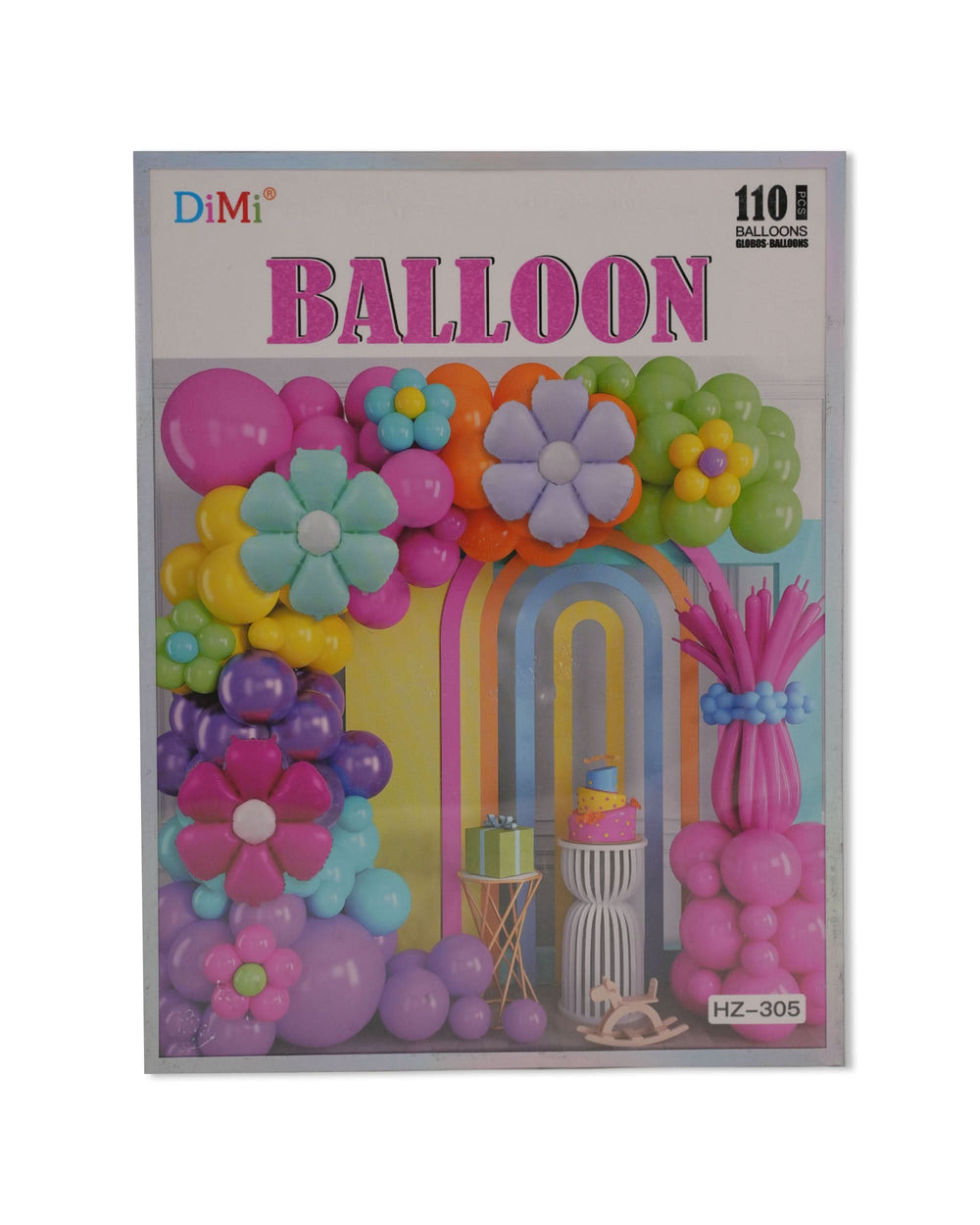 Birthday Balloon Set, Balloons & Bubble Toys, Chase Value, Chase Value