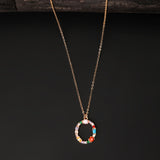 Women's Chain With Locket - Multi Color, Women Chains & Lockets, Chase Value, Chase Value