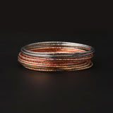Girls Bangle 3 Shade, Girls Bangles & Bracelet, Chase Value, Chase Value