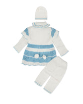 Newborn Girls Irani Suit – 4 Piece Set, Newborn Girls Sets & Suits, Chase Value, Chase Value