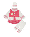 Newborn Girls Irani Suit – 4 Piece Set, Newborn Girls Sets & Suits, Chase Value, Chase Value