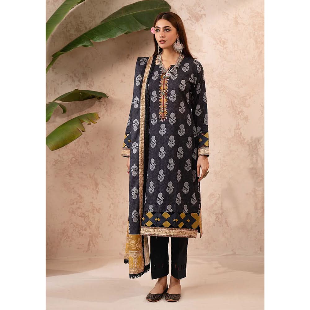 Anum Classic Digital Printed Lawn Unstitched Suit 3Pcs V 1 - 5, Women, 3Pcs Shalwar Suit, Al-Zohaib Textiles, Chase Value