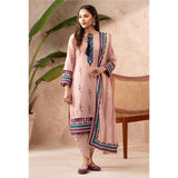 Anum Classic Digital Printed Lawn Unstitched Suit 3Pcs V 1 - 1, Women, 3Pcs Shalwar Suit, Al-Zohaib Textiles, Chase Value