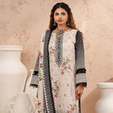 Anum Classic Digital Printed Lawn Unstitched Suit 3Pcs V 1 - 4, Women, 3Pcs Shalwar Suit, Al-Zohaib Textiles, Chase Value