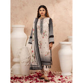 Anum Classic Digital Printed Lawn Unstitched Suit 3Pcs V 1 - 4, Women, 3Pcs Shalwar Suit, Al-Zohaib Textiles, Chase Value