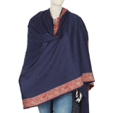 Women's Shawl - Navy Blue, Women Shawls & Scarves, Chase Value, Chase Value