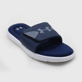 Men's Slider - Navy Blue, Men's Slippers, Chase Value, Chase Value