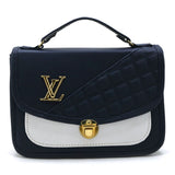 Women's Shoulder Bag - Navy Blue, Women Bags, Chase Value, Chase Value