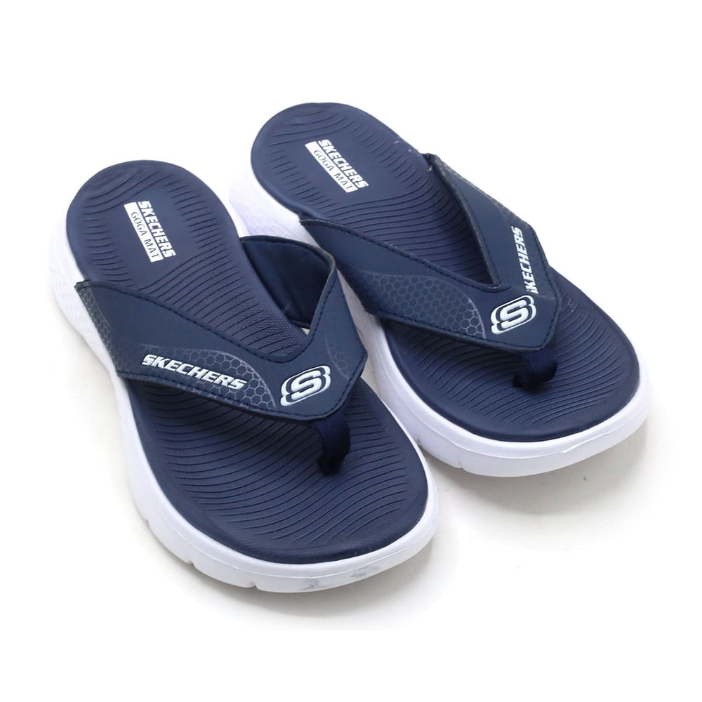 Men's Flip Flop - Navy Blue, Men's Slippers, Chase Value, Chase Value