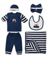 Newborn 9-Piece Hanger Set – Giraffe, Newborn Gift Set, Chase Value, Chase Value