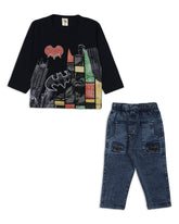 Boy Full Sleeves Pant Suit