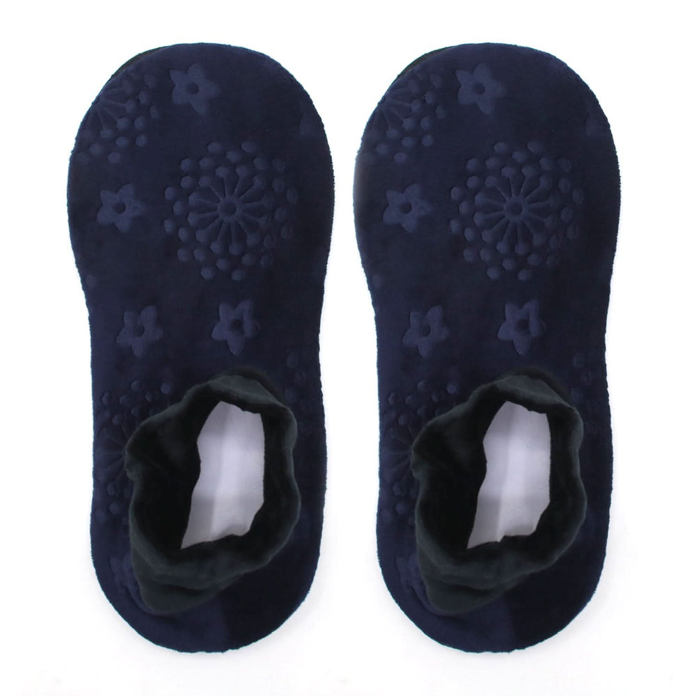 Women's Velvet Boot Socks - Navy Blue, Women Socks Stocking & Gloves, Chase Value, Chase Value
