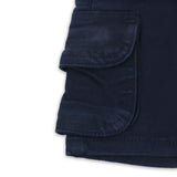 Boys Cotton Short - Navy Blue, Boys Shorts, Chase Value, Chase Value