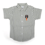 Boys Half Sleeves Causal Shirt - Olive Green, Boys Shirts, Chase Value, Chase Value