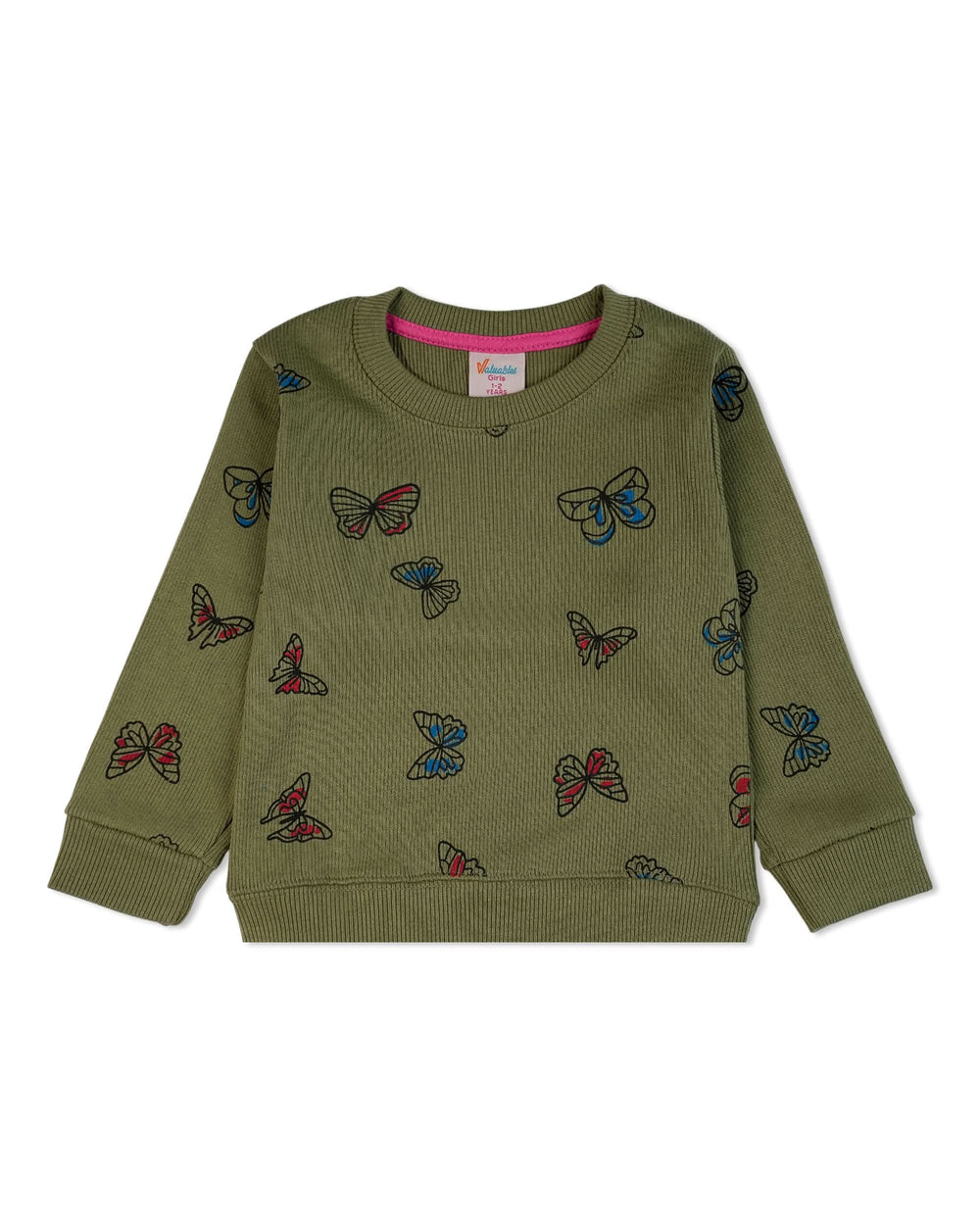 Valuables Girl's Sweatshirt, Girls Hoodies & Sweat Shirts, Chase Value, Chase Value
