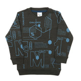 Boys Full Sleeves SweatShirt - Olive, Boys Hoodies & Sweat Shirts, Chase Value, Chase Value