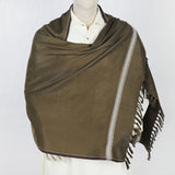 Men's Shawl - Olive, Men's Shawls & Mufflers, Chase Value, Chase Value