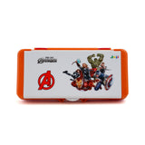 Pencil Box - Orange, Stationery Pouch & Box, Chase Value, Chase Value